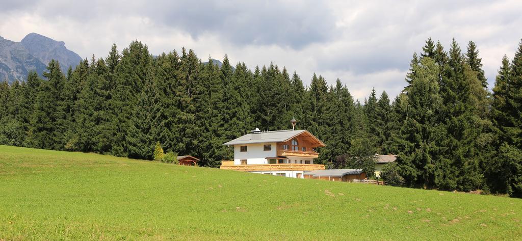 Chalet Findeisen Рамзау Экстерьер фото