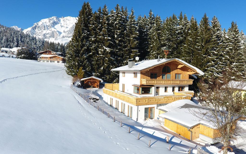 Chalet Findeisen Рамзау Экстерьер фото