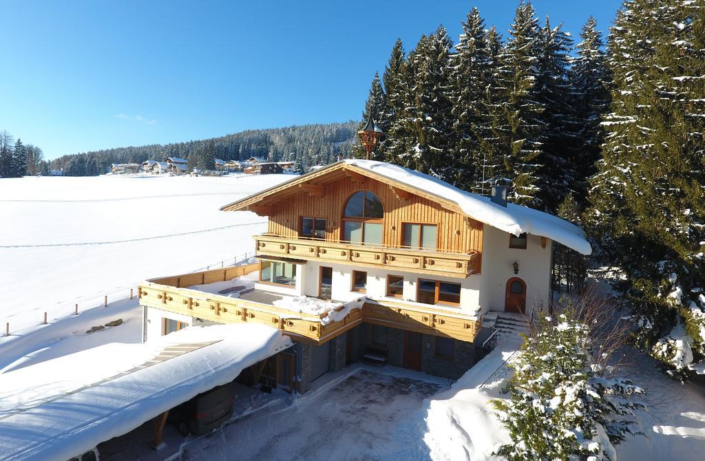 Chalet Findeisen Рамзау Экстерьер фото